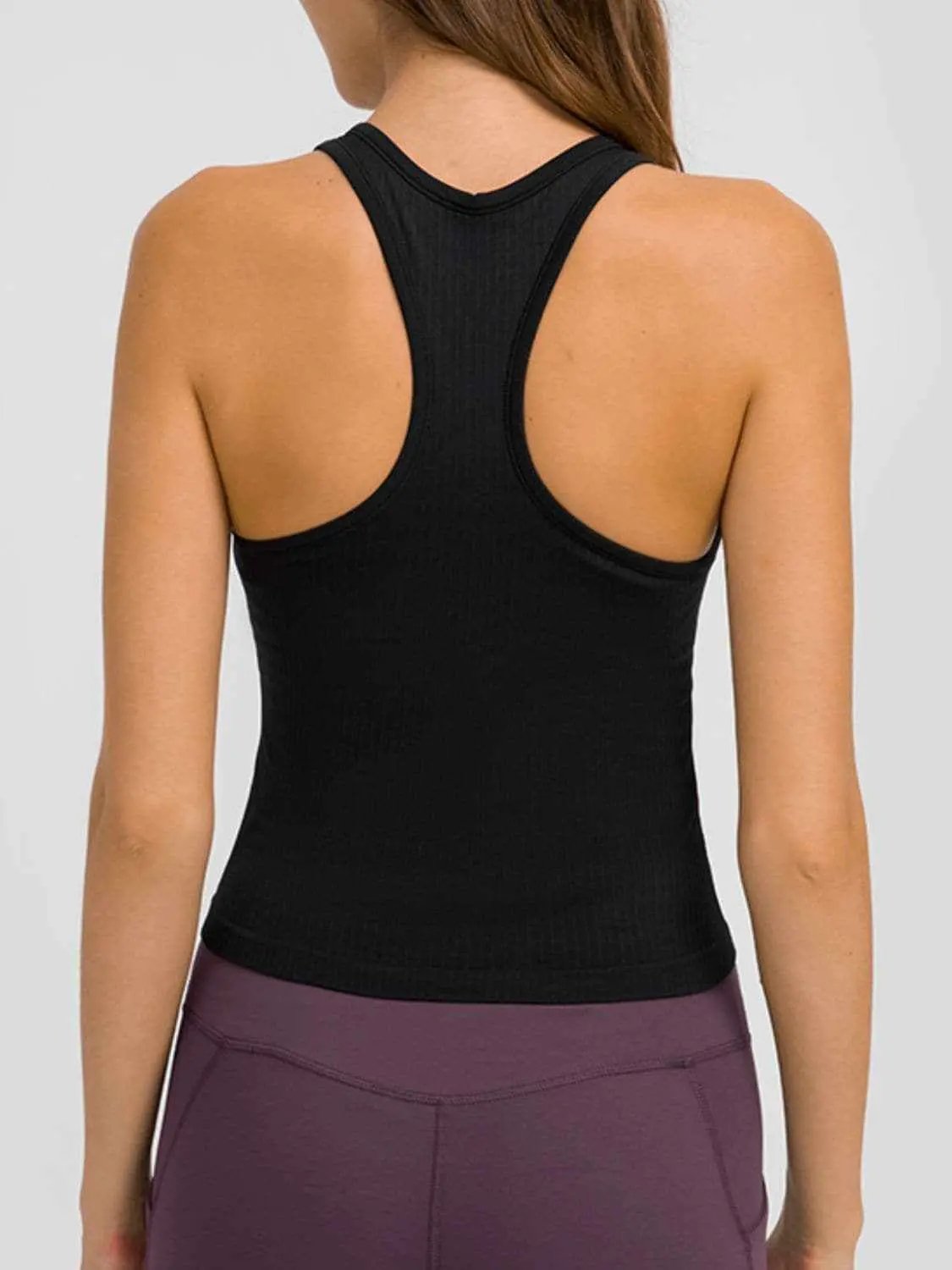 Removable pad racerback tank - Love Salve